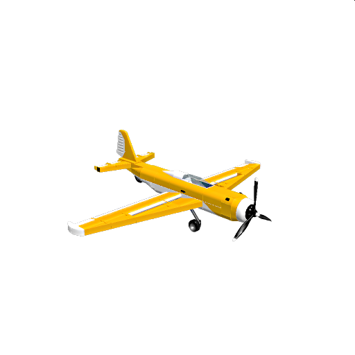 Propellerflugzeug