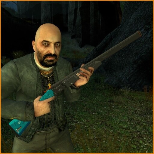 BW-5 'Nitro Express' Rifle from SIGNALIS (NOT MINE) preview