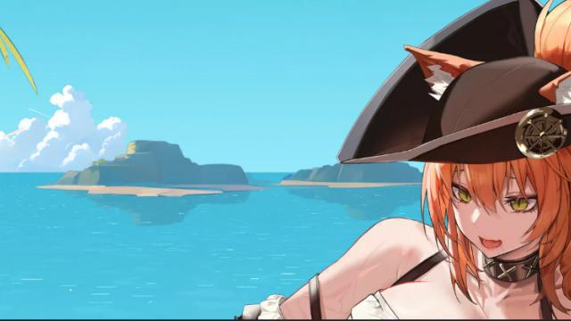 R-18 Miss Neko Pirates Seraphine Spinner