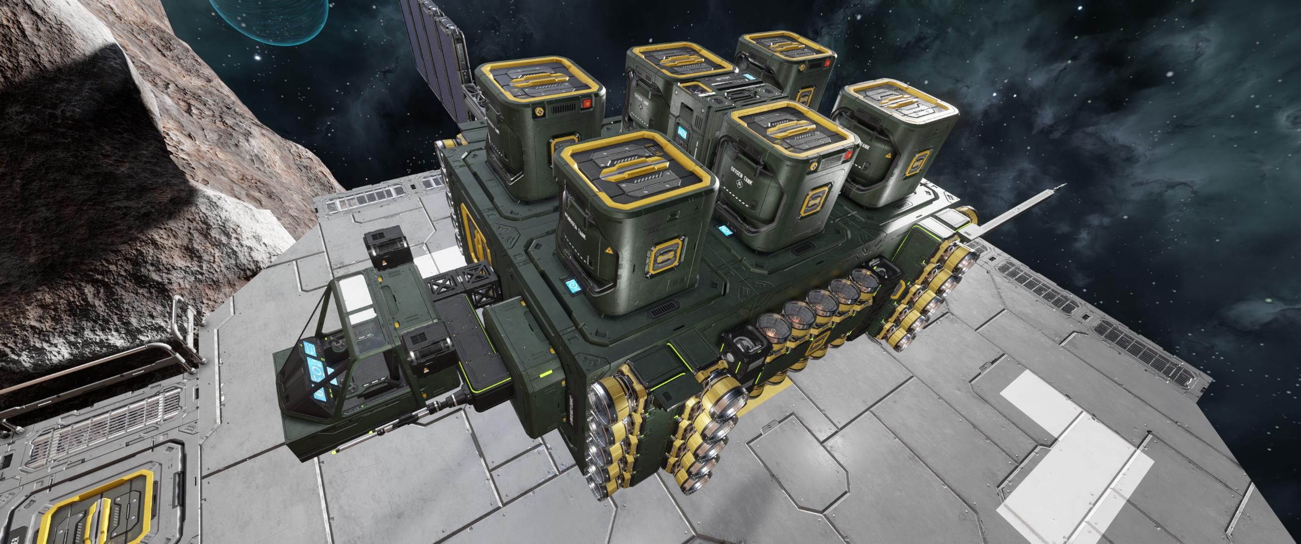 ARGUS "Leapfrog" Shuttle