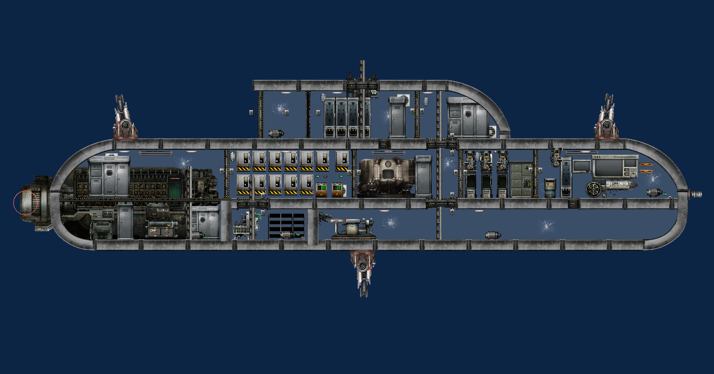 велосипед из стекла – Barotrauma Mod