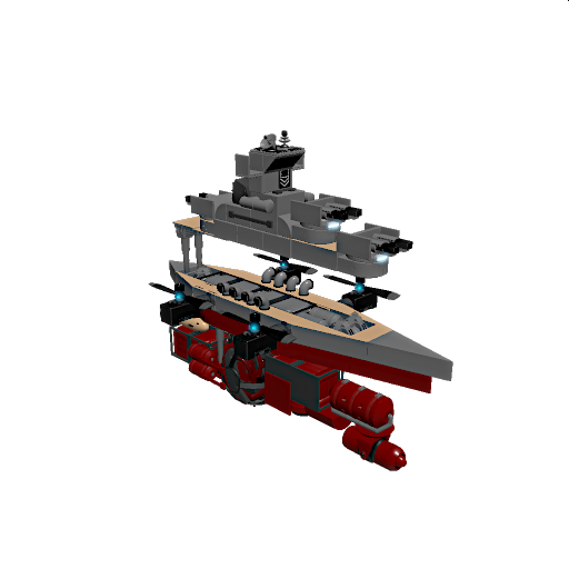 Mini Flying Yamato