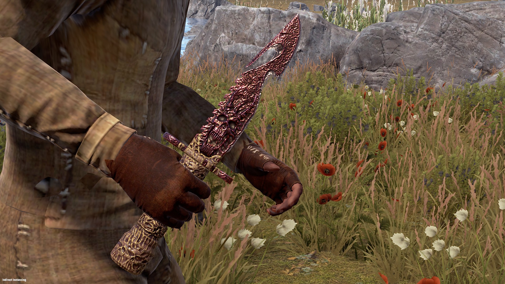 Flesh Flayer Combat Knife