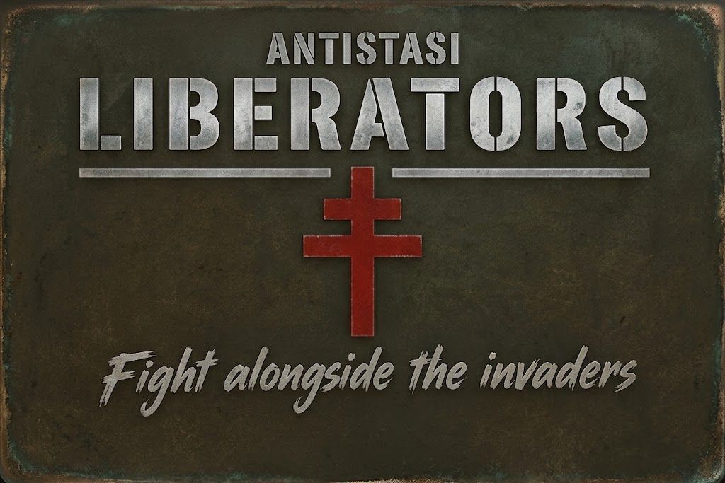 Antistasi Liberators - Fight Alongside the Invaders