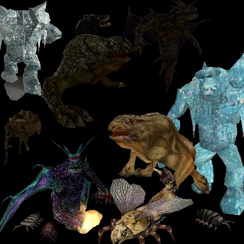 Gothic 1 classic animals for Gothic 2