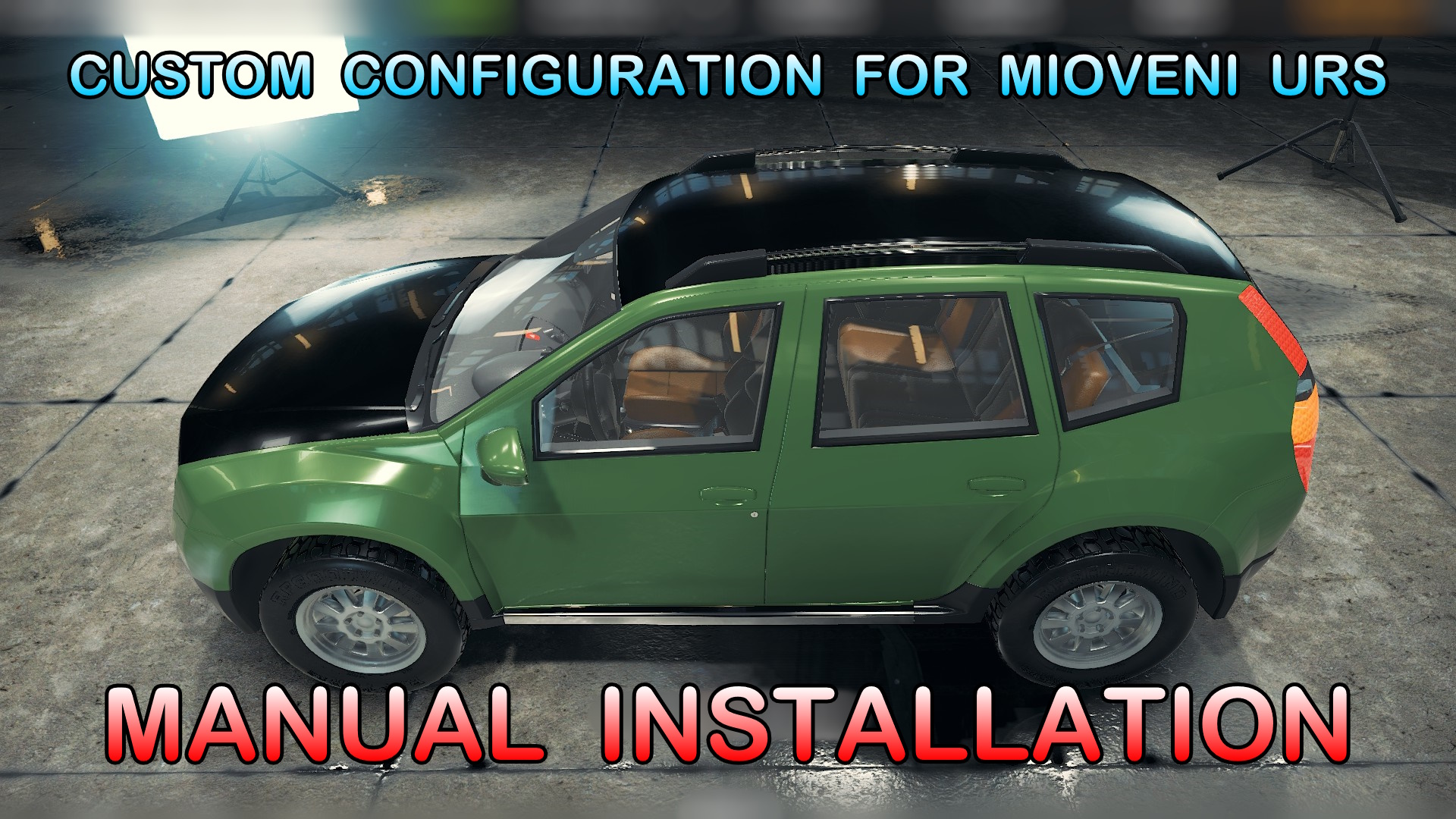 Custom Configuration For Mioveni Urs preview