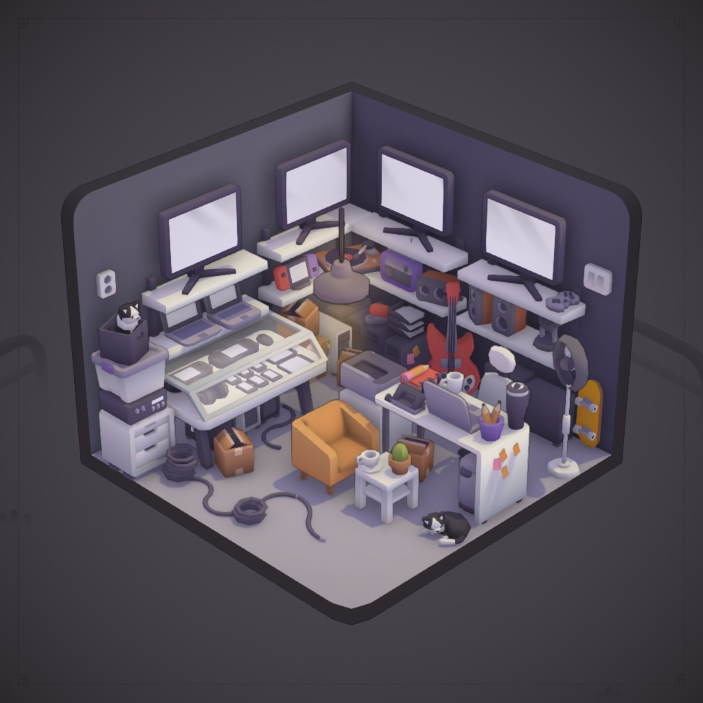 Electronics Shop