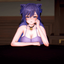 24.07.19 (NTR) Keqing - Sex Diary 1