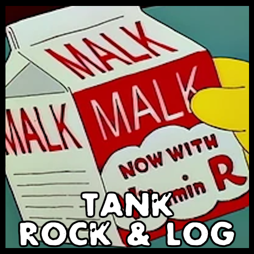 Malk for Tank rock (The Simpsons)