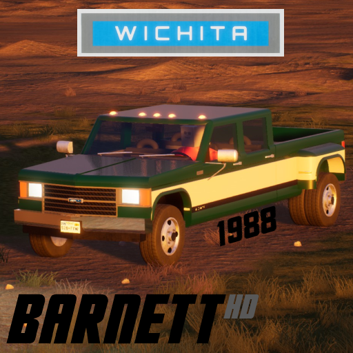 Wichita Barnett 1988 HD dully crew cab