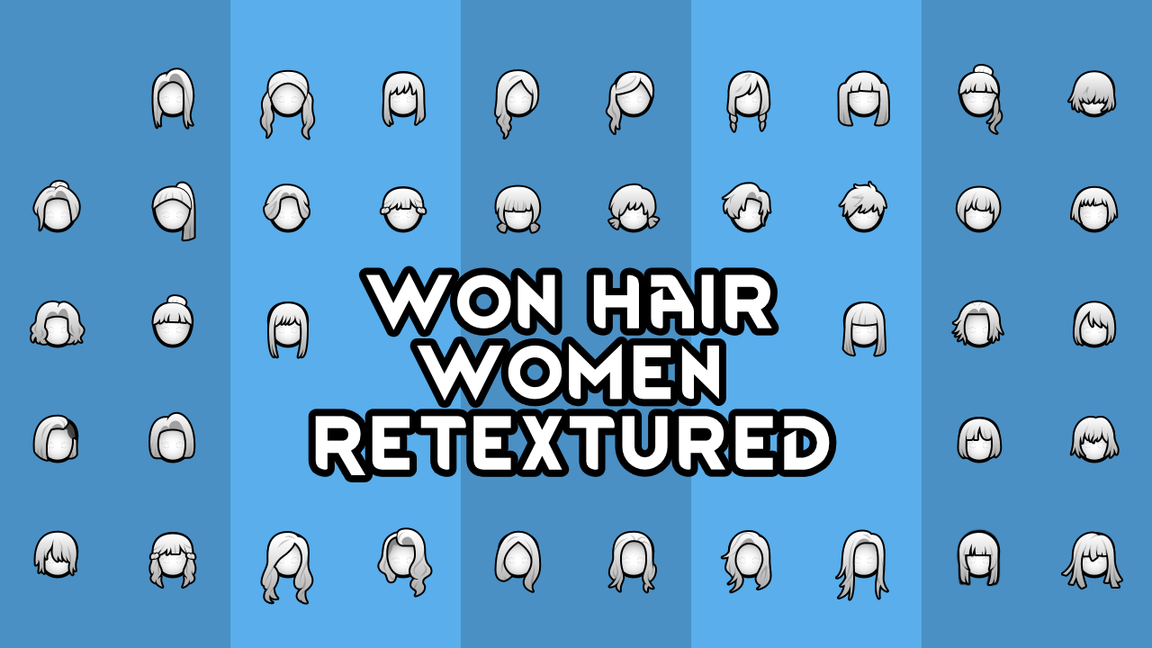 Won Hair Women Retextured