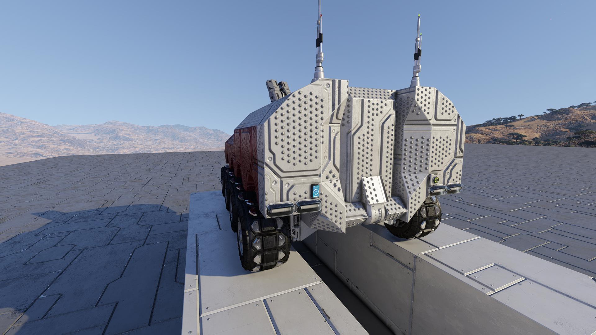 APC - Armored Personnel Carrier
