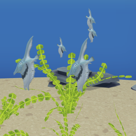 Palaeoquarium - Gebrayelichthys uyenoi