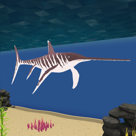 Palaeoquarium - Eurhinosaurus longirostris