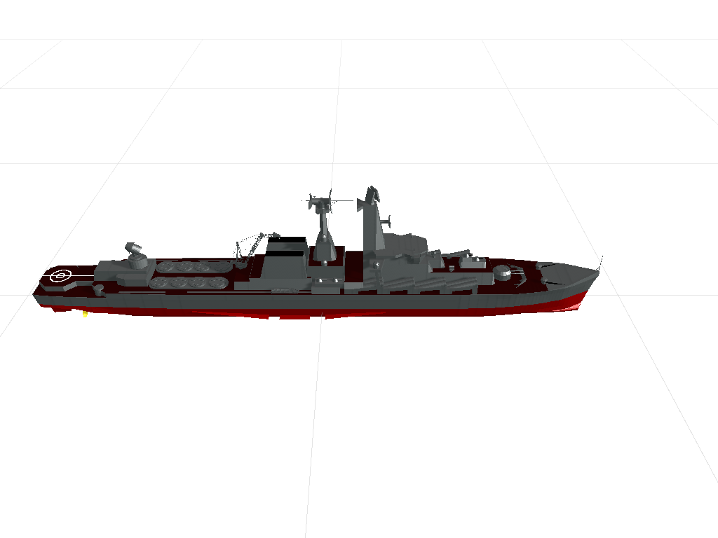 Slava Class Cruiser
