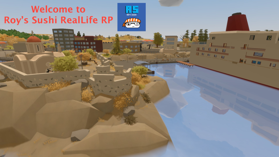 Roy Sushi RP Map – Unturned Mod