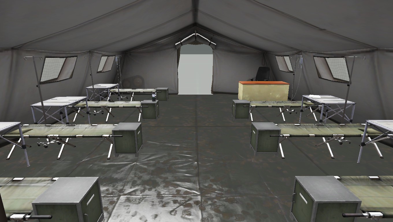Recovery Tent (Nuclear Comps)