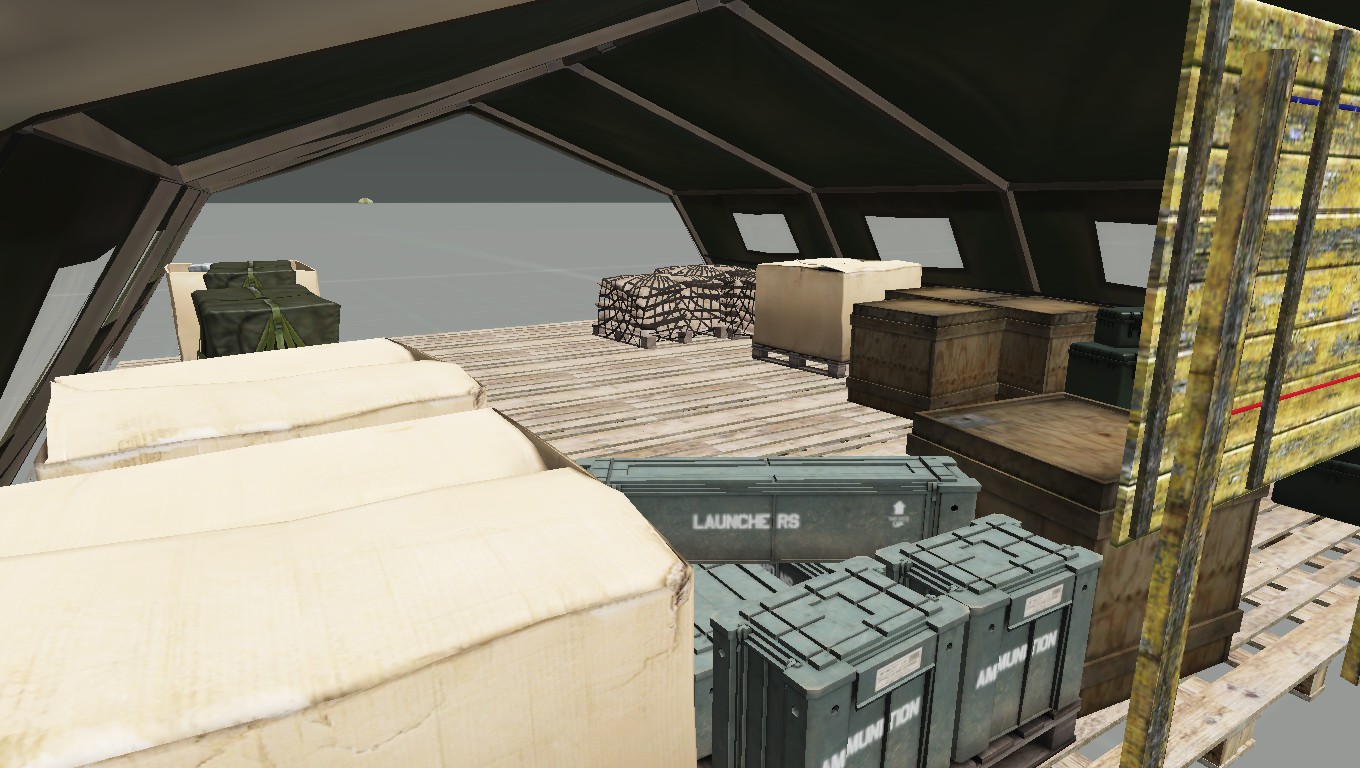 Cargo Tent (Nuclear Comps)
