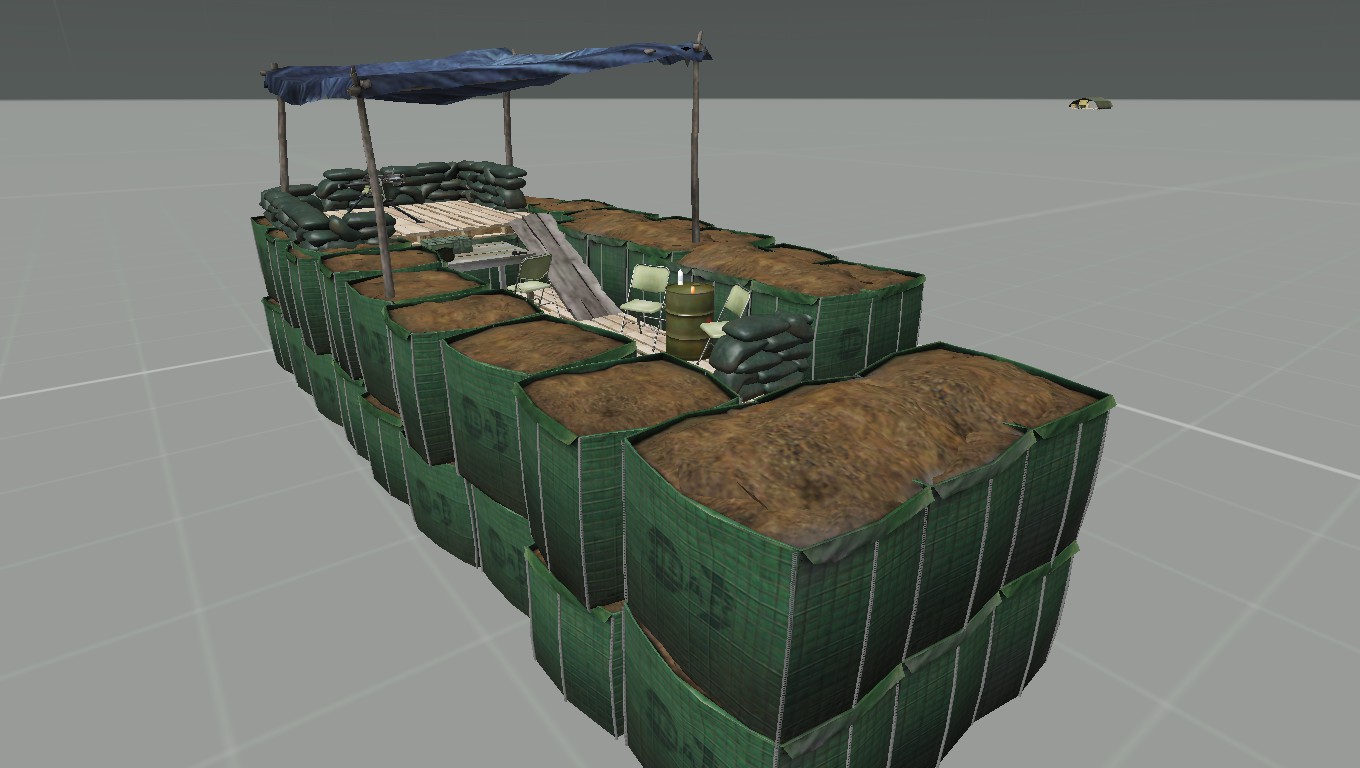 H-Barrier Watchtower (Nuclear Comps)