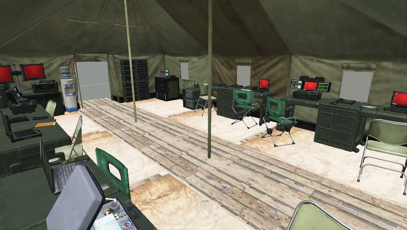 Tel-com Tent (Nuclear Comps)