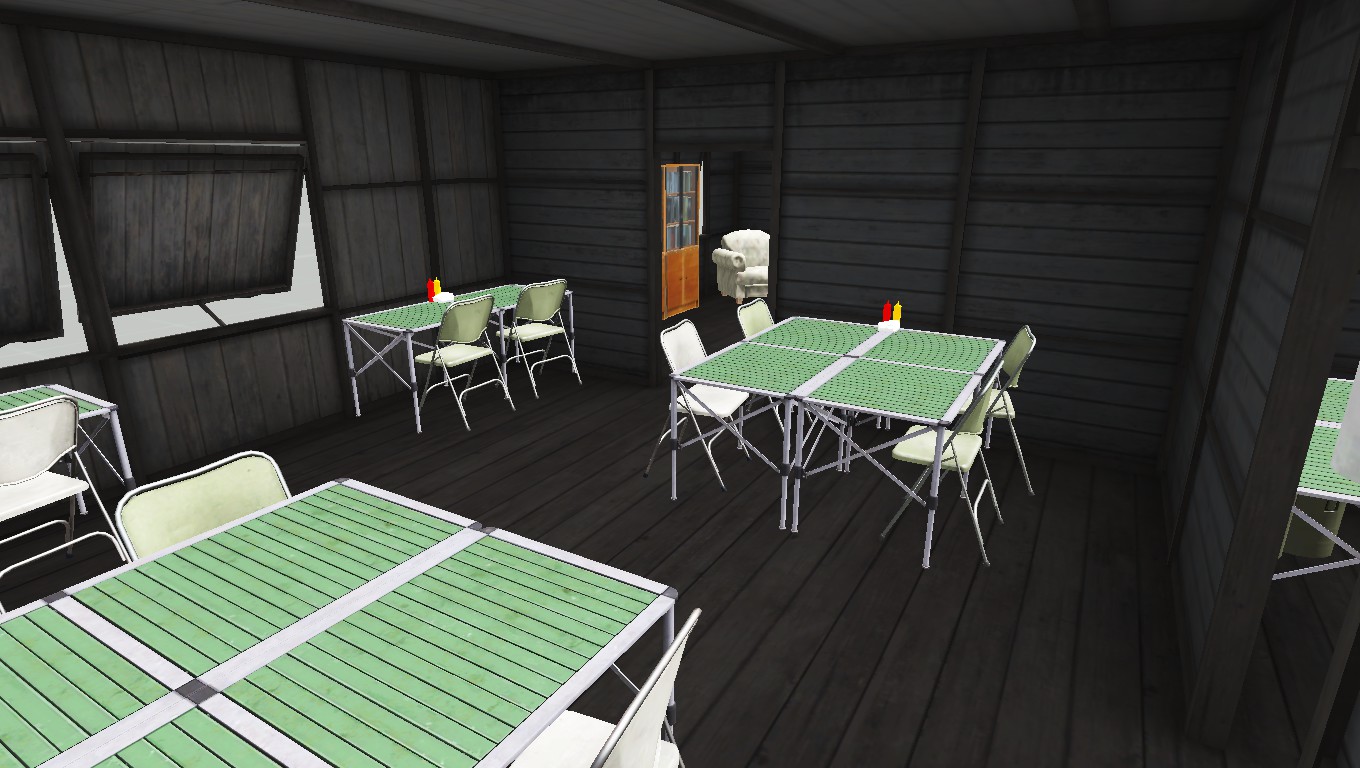 Dining shack (Nuclear Comps)