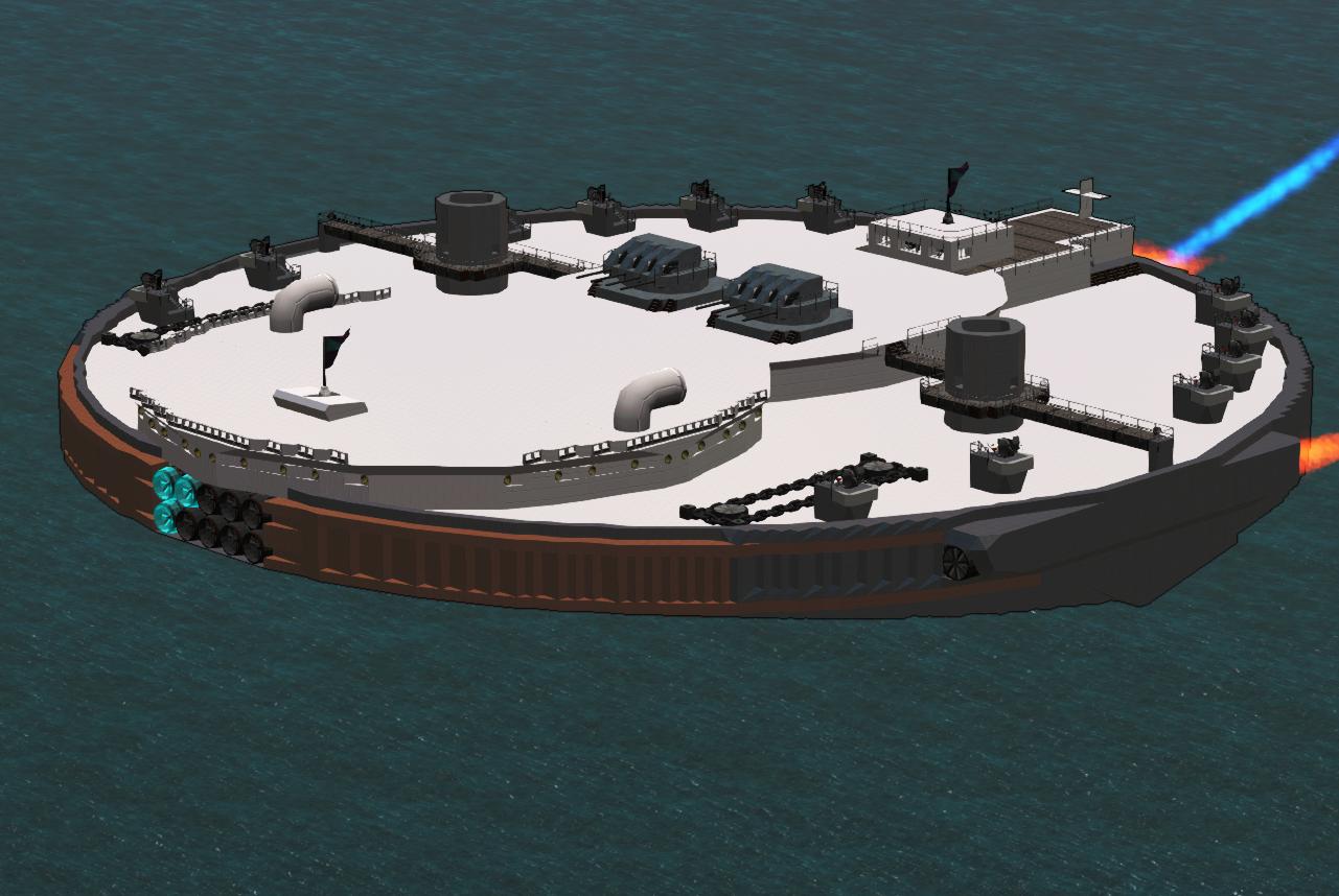 機動砲艦ノヴゴロド