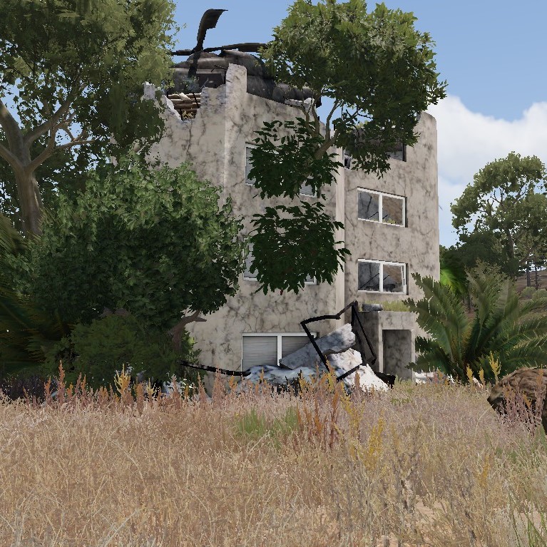 Abondoned Tower (Nuclear Comps)