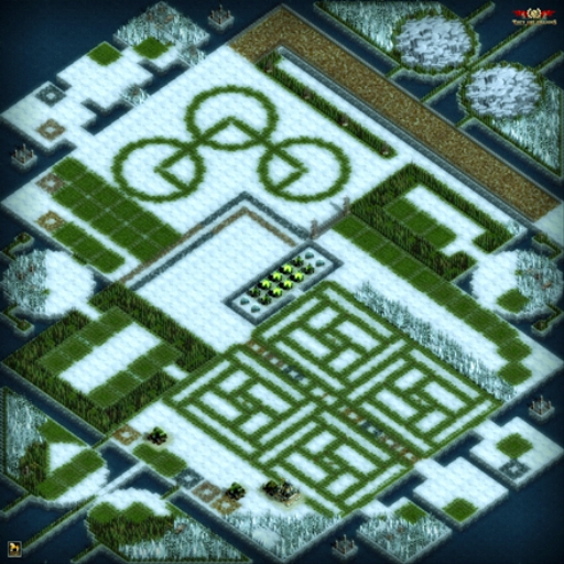 < 冰封王座 > 萌新城建版（ No.32 C / C ）< Frozen > Beginner Edition（ V.2020.10.17 ）
