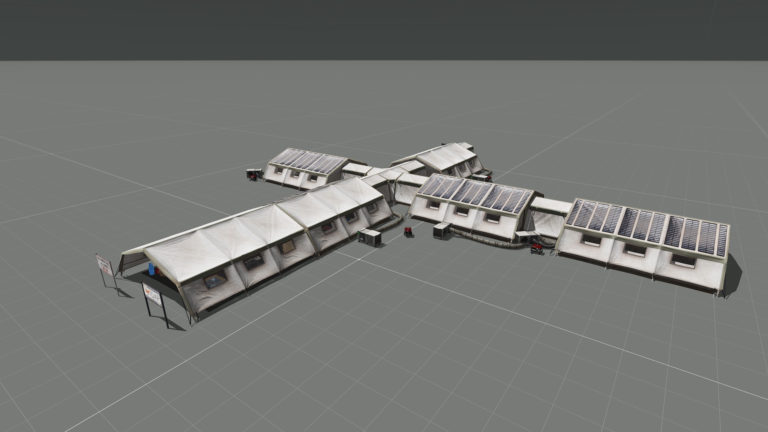 Pants' Refugee Complex #1