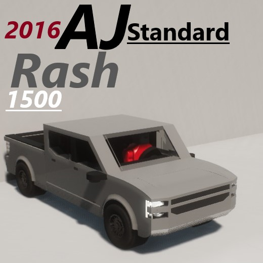 2016 AJ Rash 1500