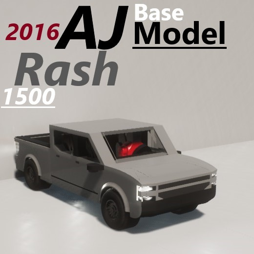 2016 AJ Rash 1500 Base Model