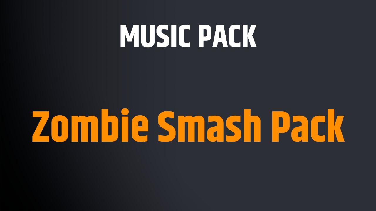Zombie Smash Pack