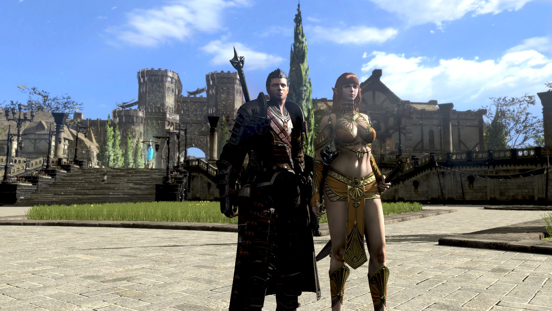 Kingdom Under Fire II gameplay screenshot 2