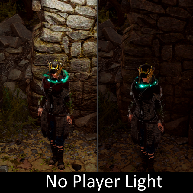 No Player Light