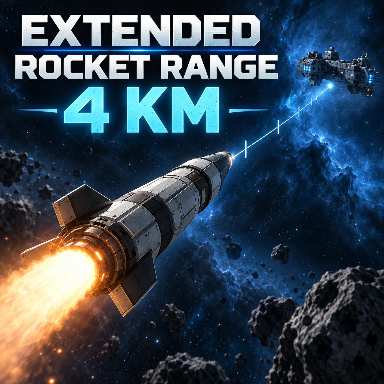 Extended Rocket Range preview