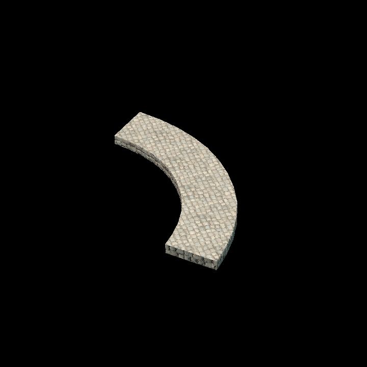 5x1m curve Outer Turn 90