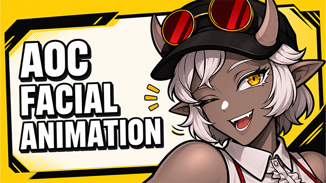 AOC Facial Animation Patch mod preview for RimWorld