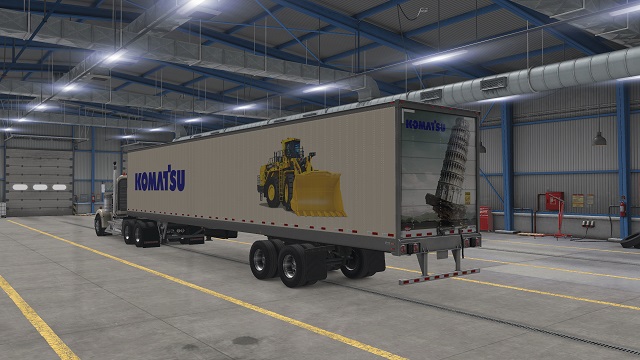 Komatsu 53 Ft Dry Van