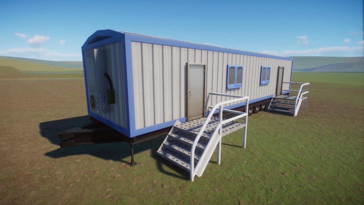 Portable Office Trailer