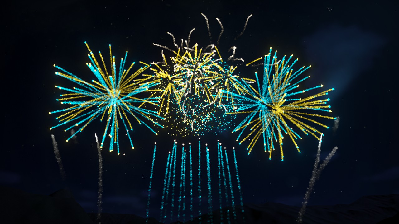 'The Simpsons' Firework Display preview