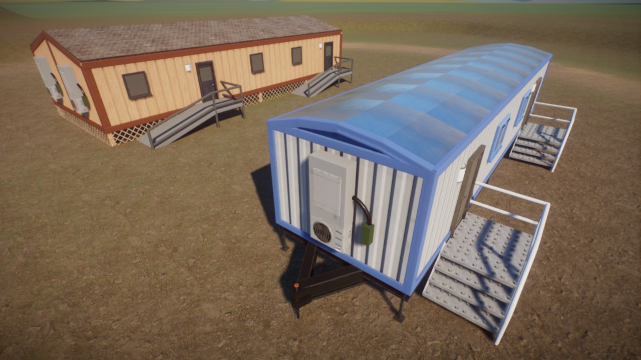 POrtable Office Trailers