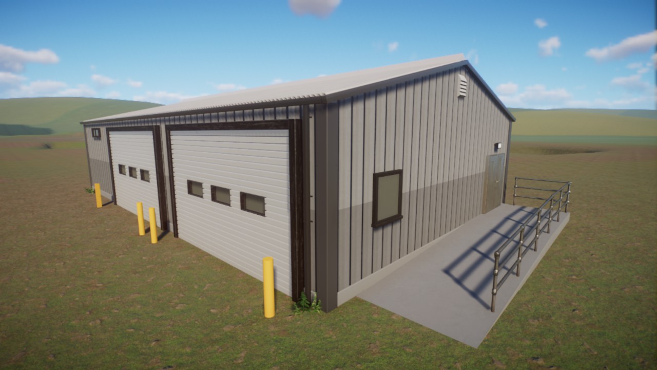 Small Warehouse