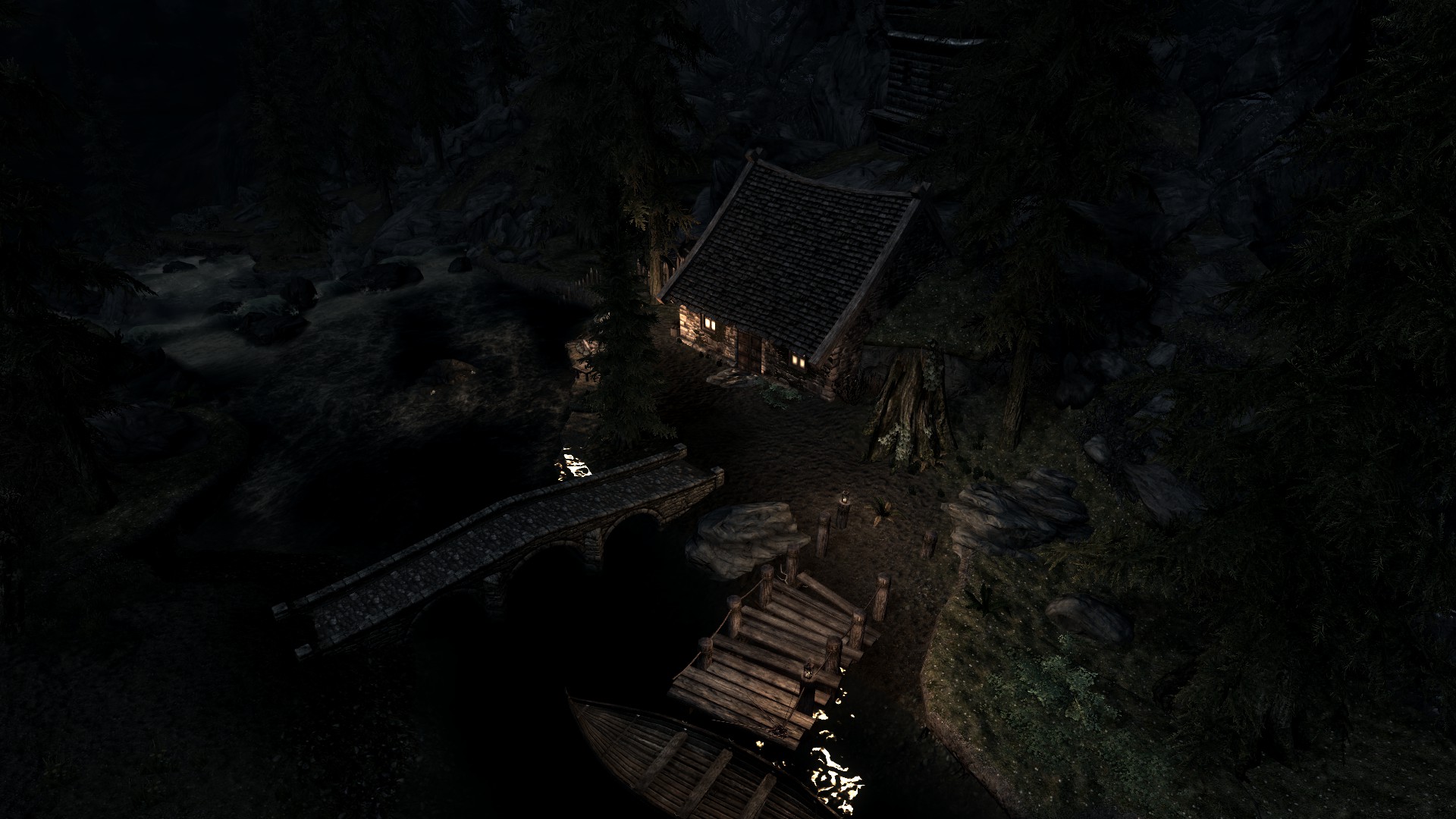 Iron-Hand Cabin preview