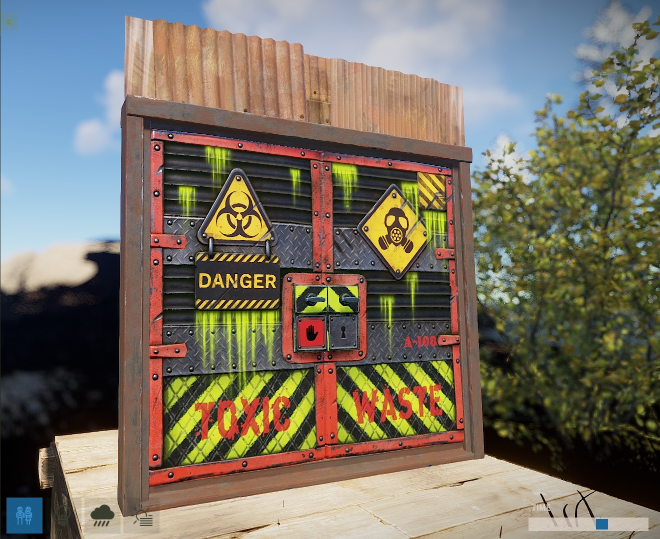 Toxic Double Door