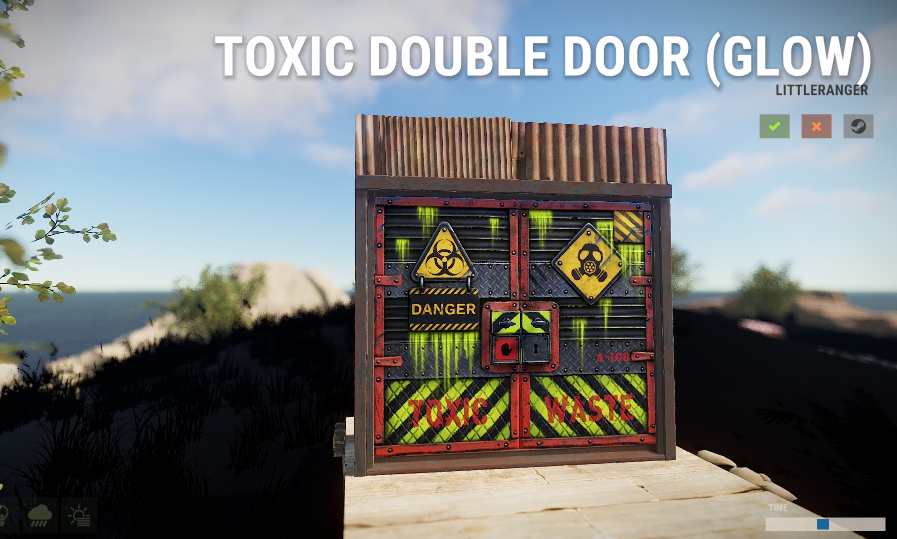 Toxic Double Door