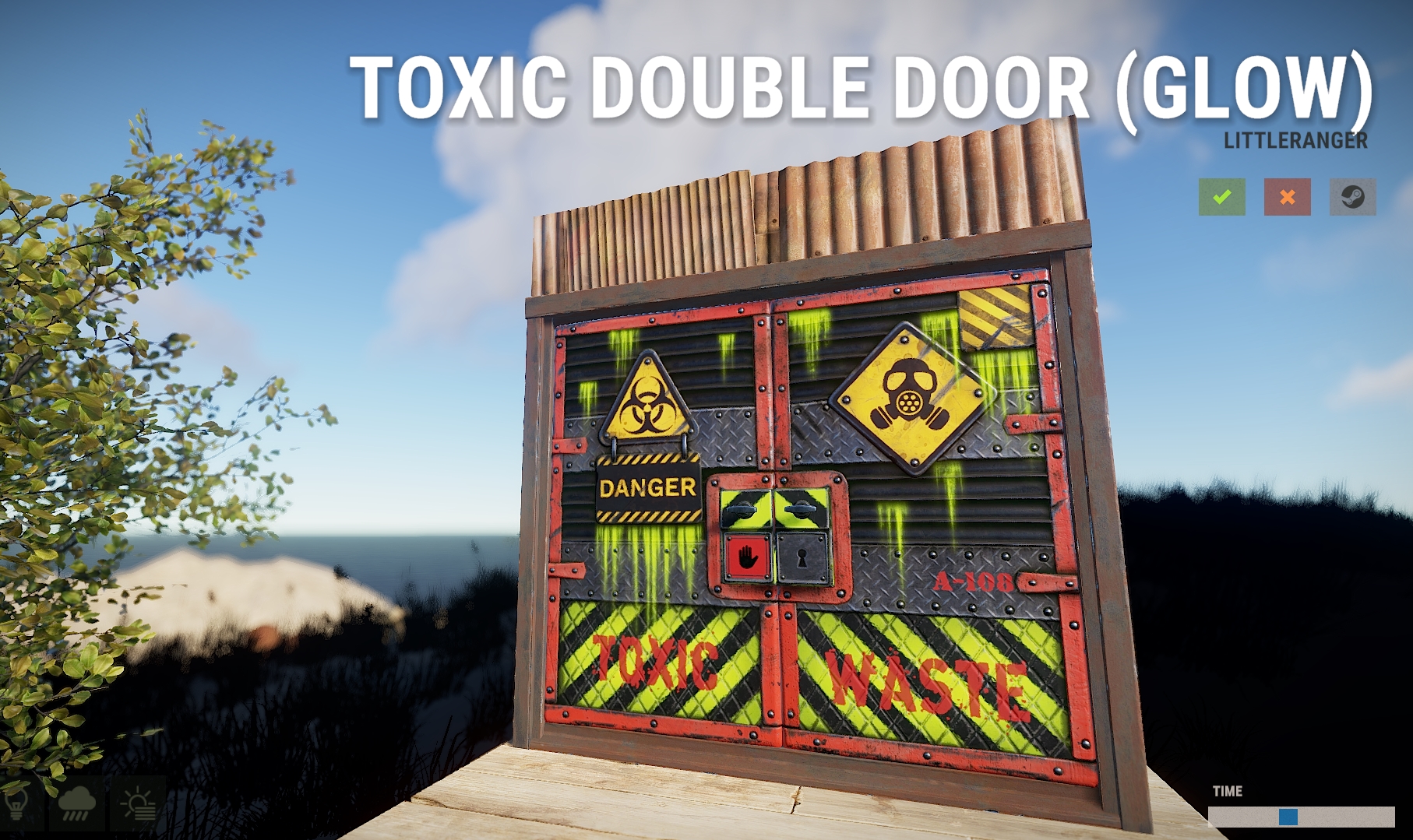 Toxic Double Door