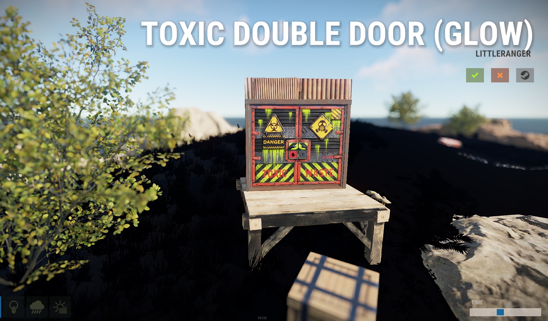 Toxic Double Door