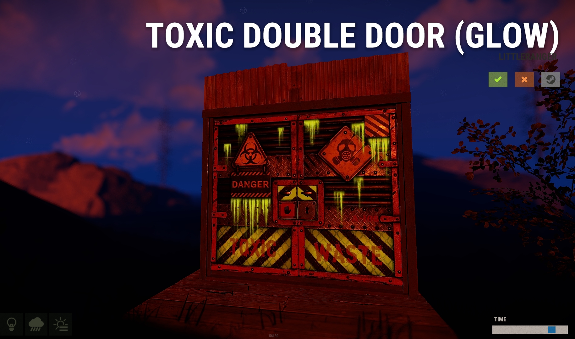 Toxic Double Door