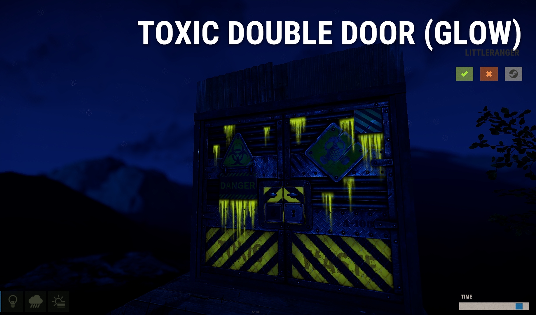 Toxic Double Door