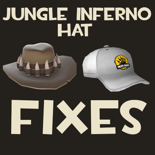 Jungle Inferno Hat Paintability